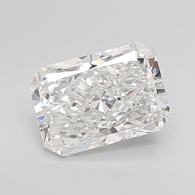 2.52ct E VS2 Rare Carat Ideal Cut Radiant Lab Grown Diamond