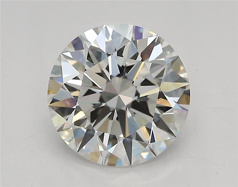 1.58ct E VVS2 Rare Carat Ideal Cut Round Lab Grown Diamond