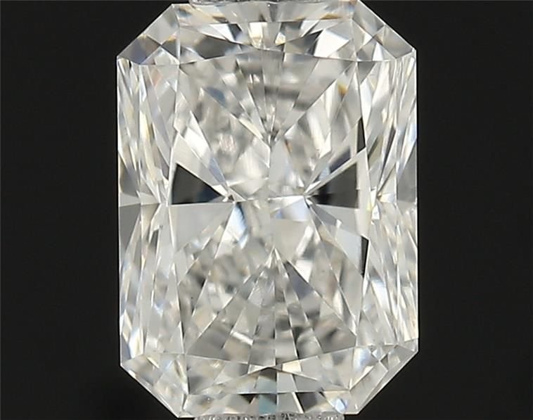 0.88ct E VS1 Rare Carat Ideal Cut Radiant Lab Grown Diamond