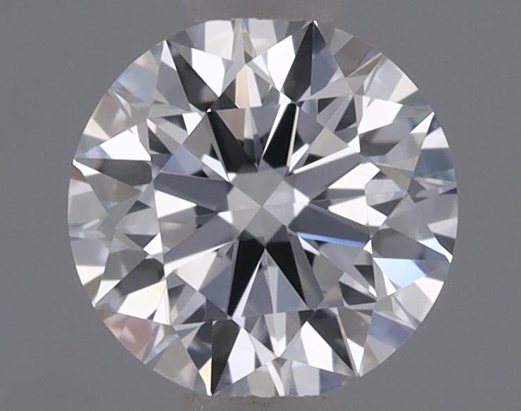 0.63ct D VVS2 Excellent Cut Round Lab Grown Diamond