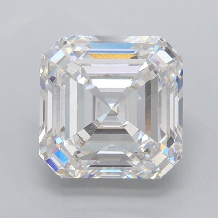 1.72 Carat Asscher Lab Diamond