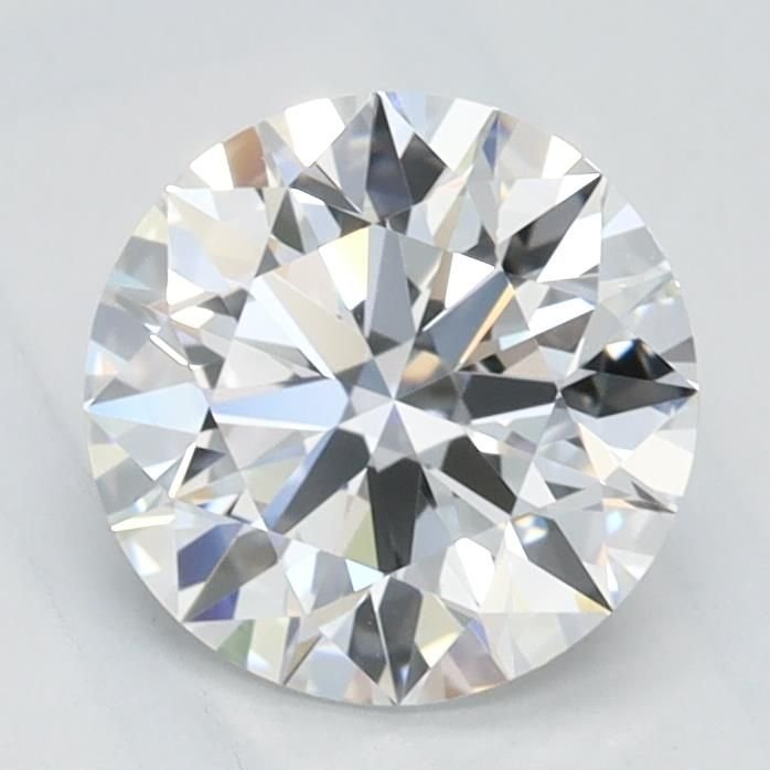 1.09ct D VVS2 Rare Carat Ideal Cut Round Lab Grown Diamond