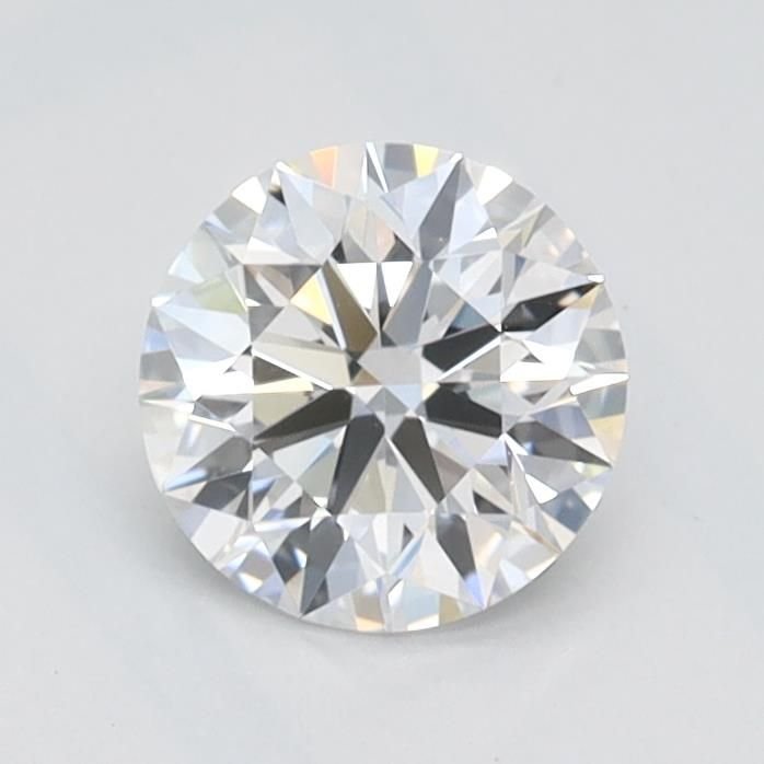 0.57ct D VVS1 Rare Carat Ideal Cut Round Lab Grown Diamond