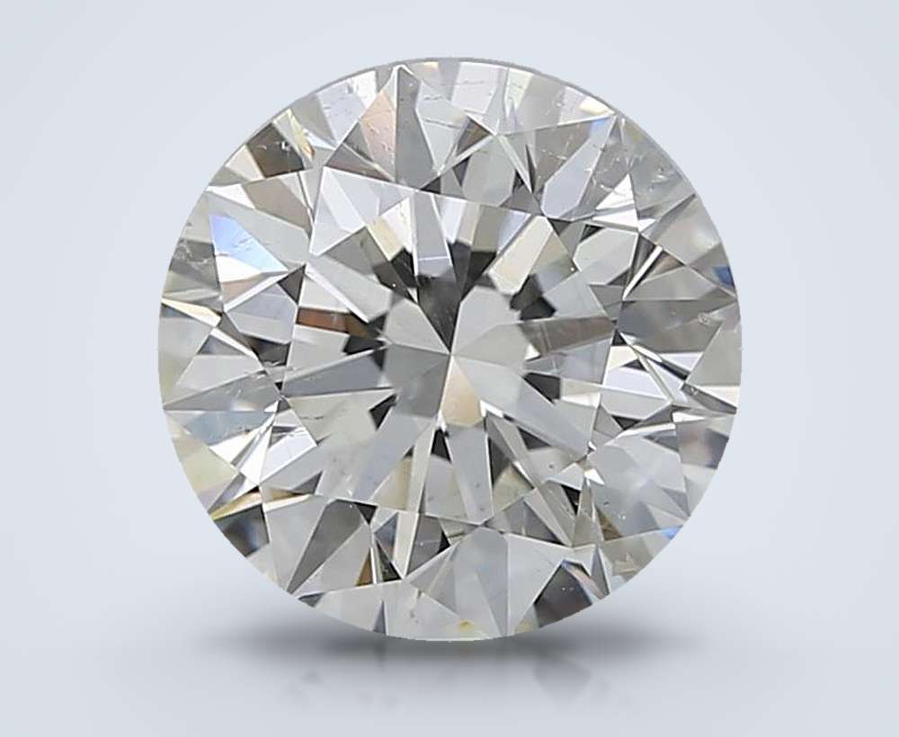 2.52 Carat Round Natural Diamond