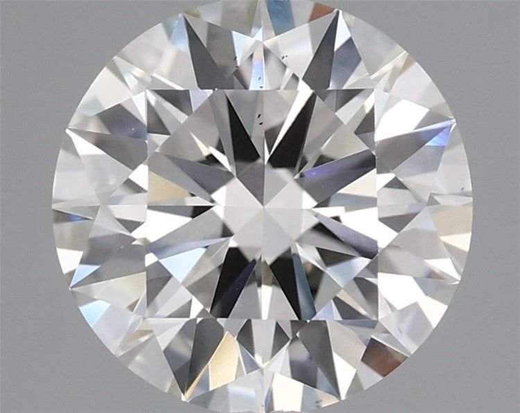 2.56ct I VS2 Rare Carat Ideal Cut Round Lab Grown Diamond