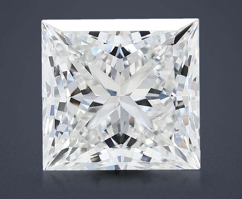 4.12 Carat Princess Lab Diamond
