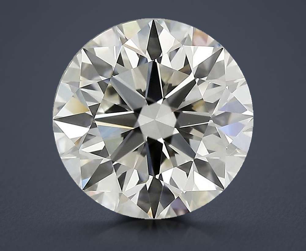 2.70 Carat Round Natural Diamond