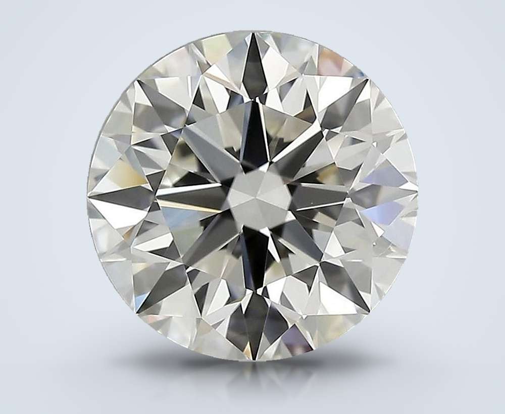 2.70 Carat Round Natural Diamond