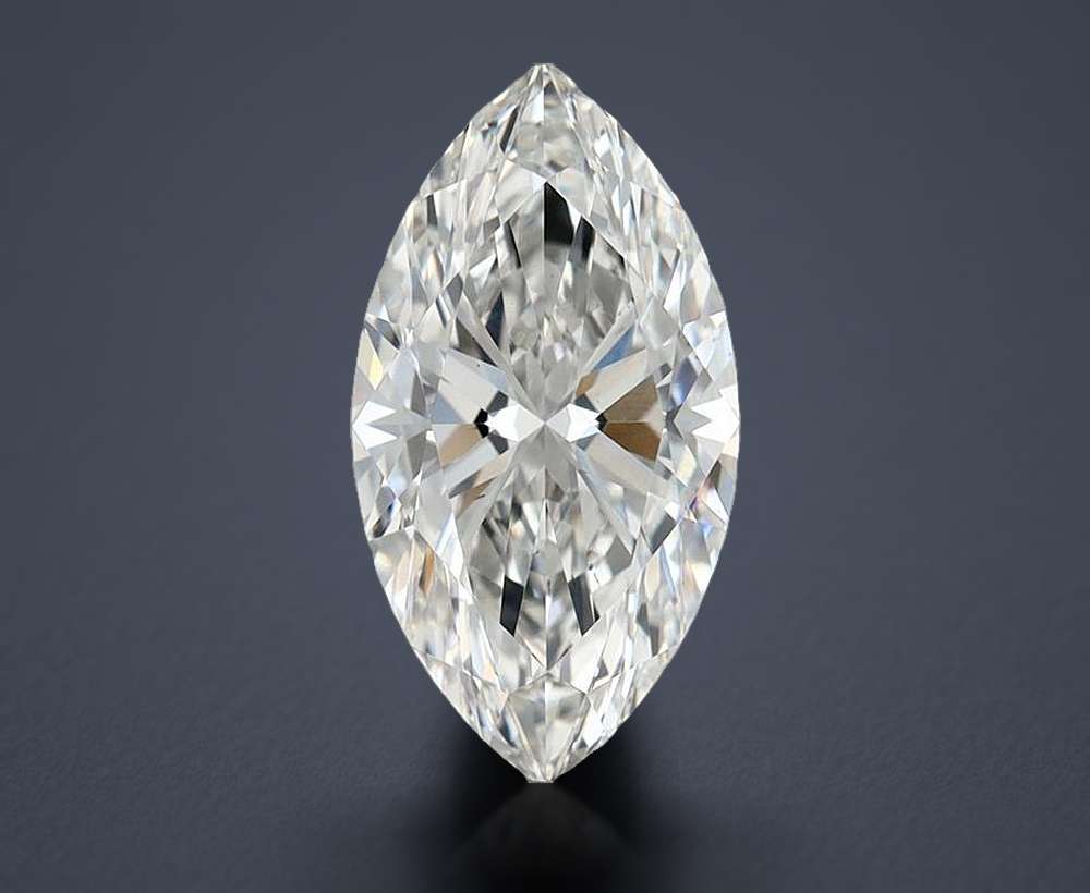 2.62 Carat Marquise Lab Diamond