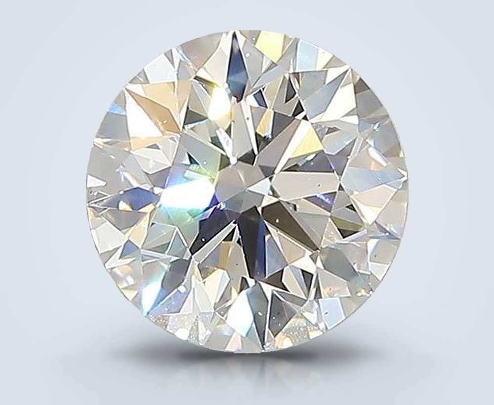 1.55 Carat Round Lab Diamond