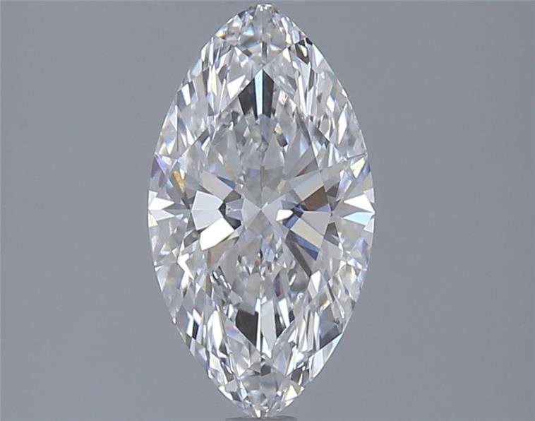 1.65ct E VS2 Rare Carat Ideal Cut Marquise Lab Grown Diamond