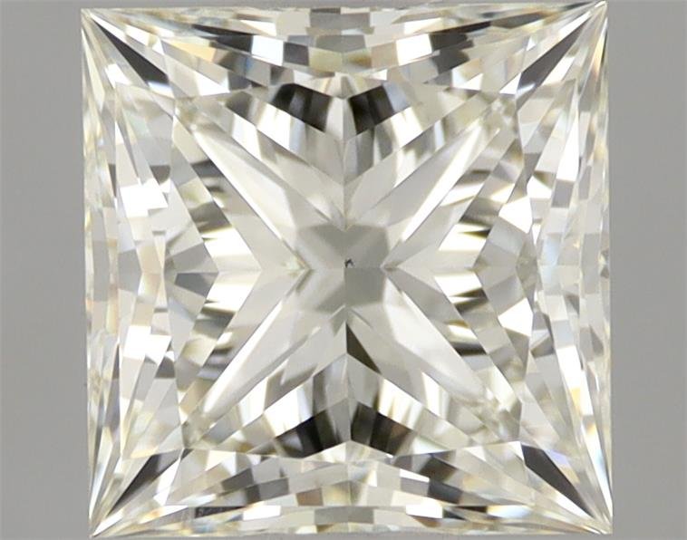 1.01ct J VS1 Rare Carat Ideal Cut Princess Diamond