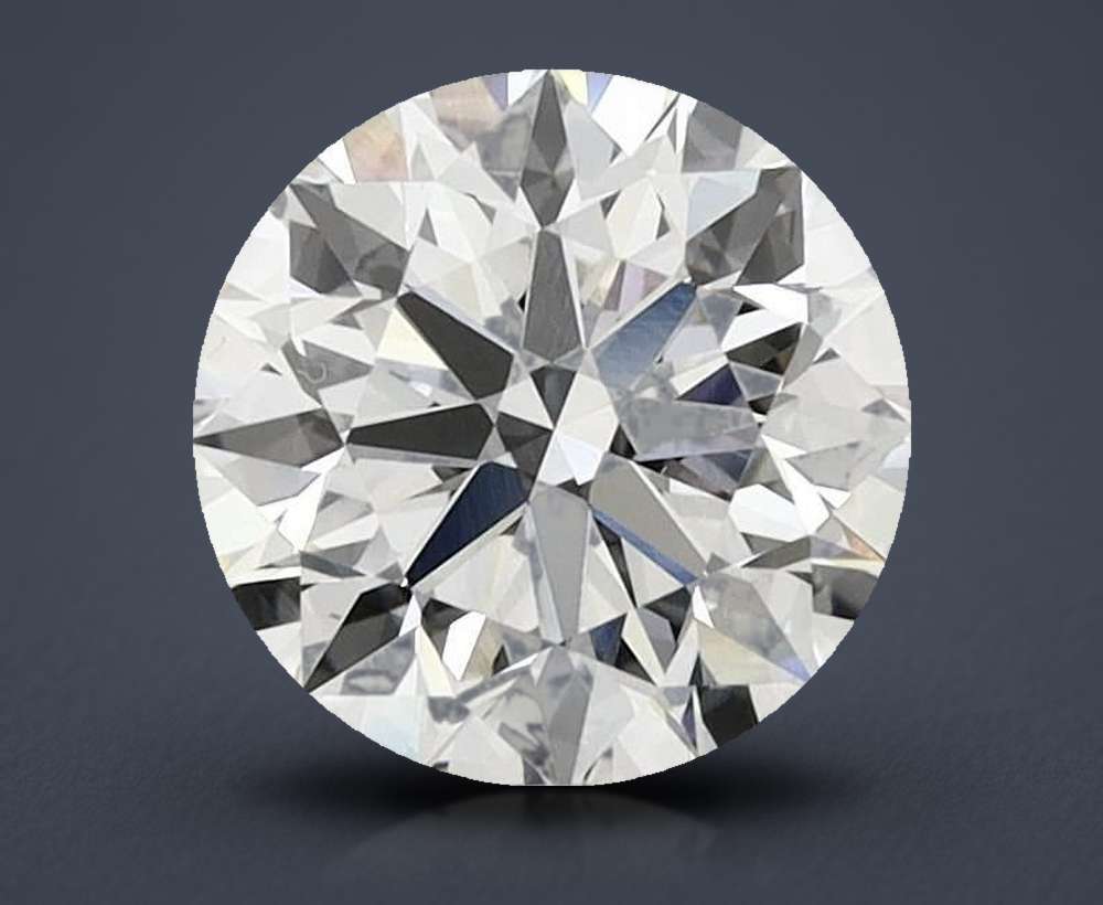 2.35 Carat Round Lab Diamond