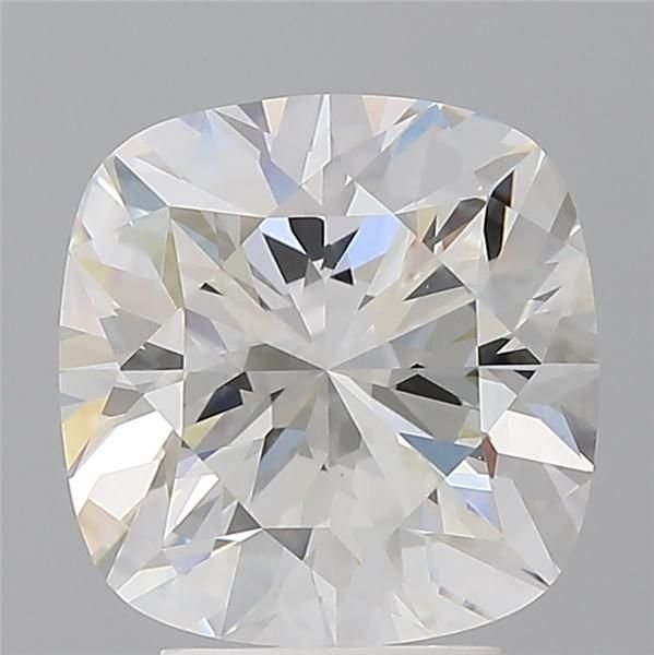 4.00 Carat Cushion Lab Diamond