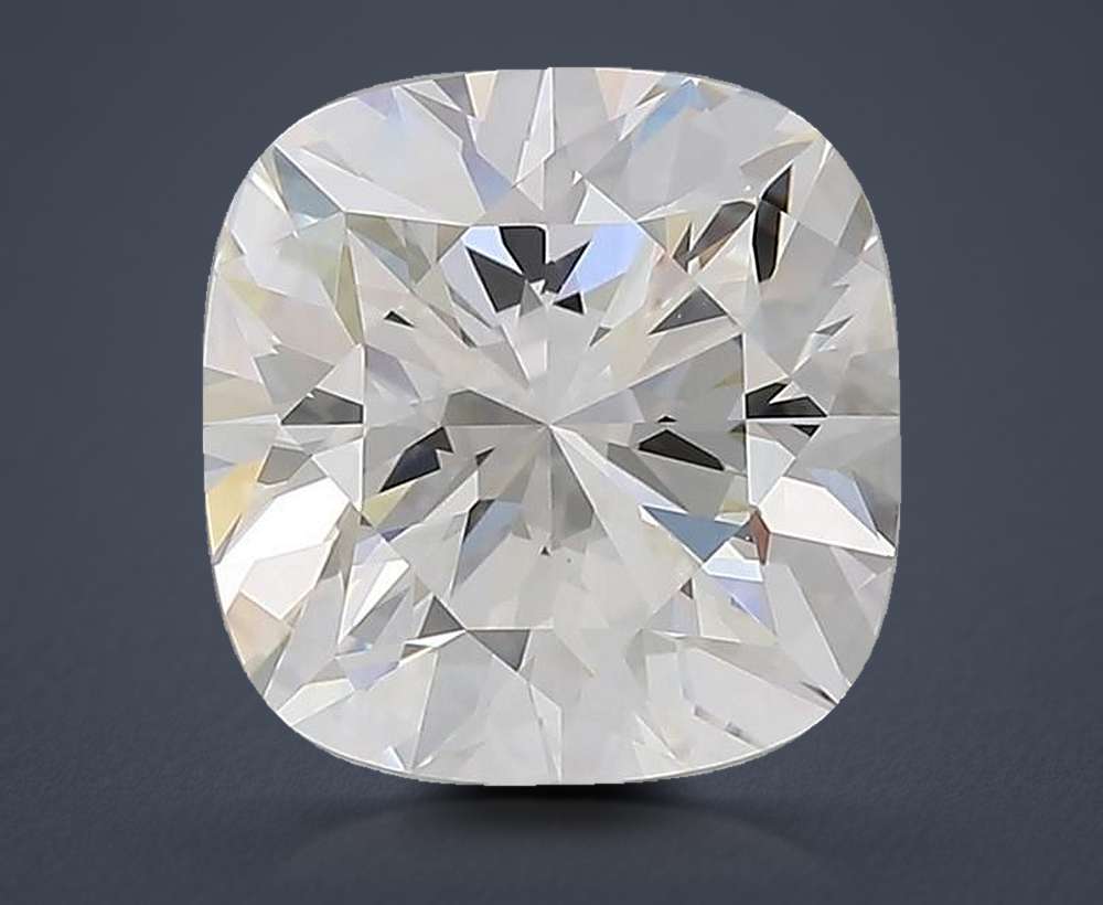 4.00 Carat Cushion Lab Diamond