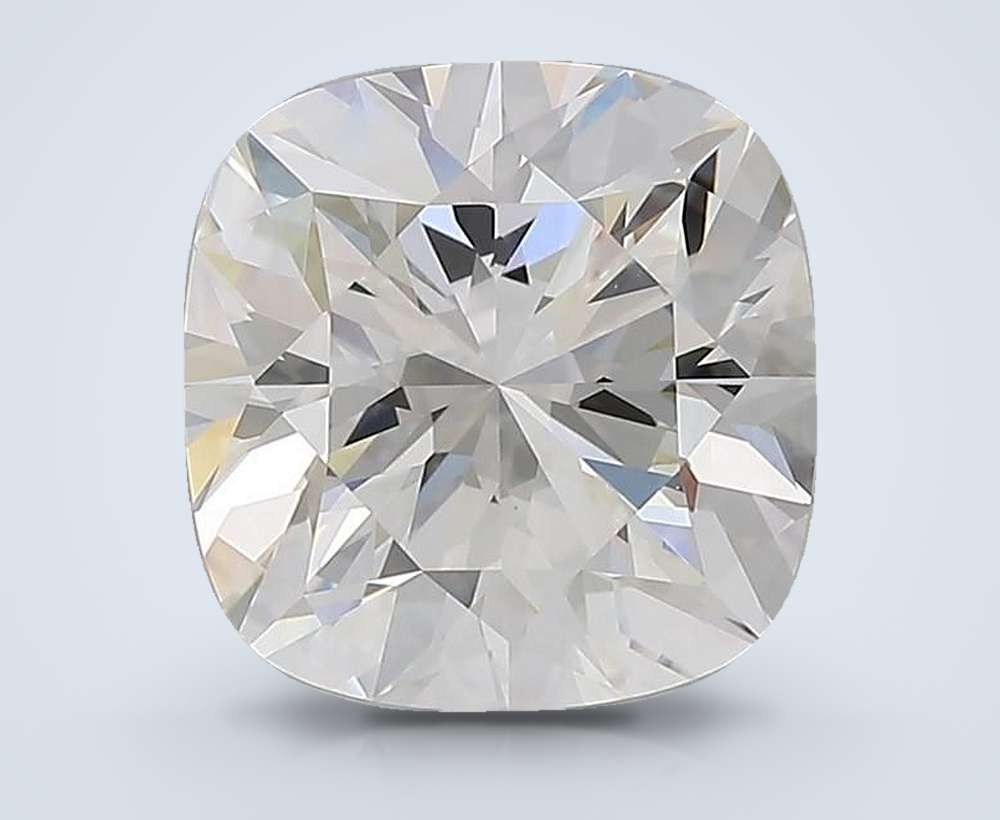4.00 Carat Cushion Lab Diamond