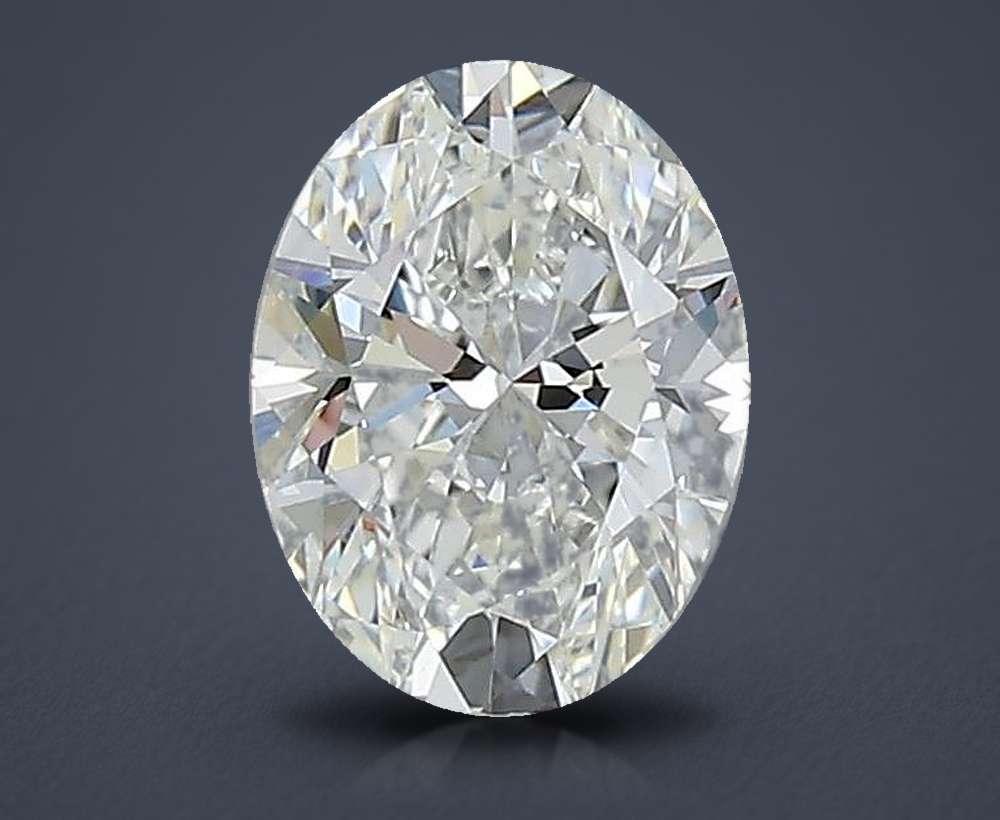 0.70 Carat Oval Natural Diamond