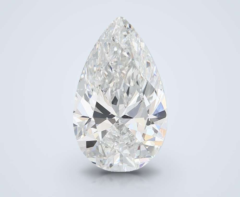 1.30 Carat Pear Lab Diamond