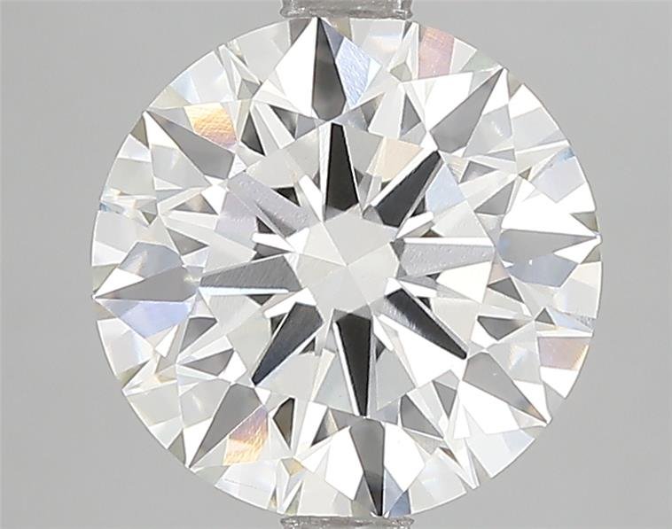 3.12ct J VS1 Rare Carat Ideal Cut Round Lab Grown Diamond