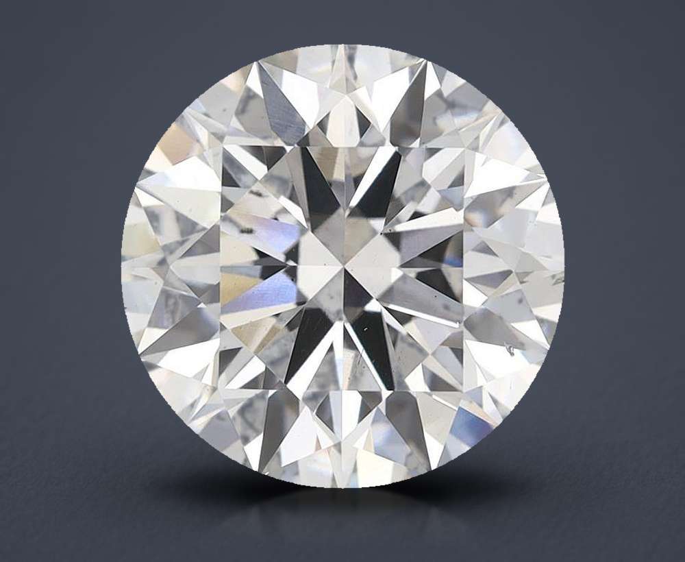 6.04 Carat Round Lab Diamond