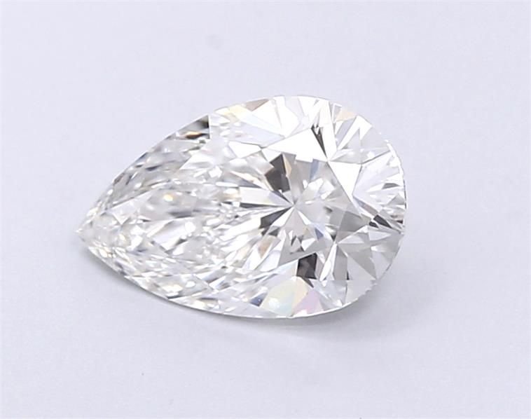 1.00ct E VVS2 Rare Carat Ideal Cut Pear Lab Grown Diamond