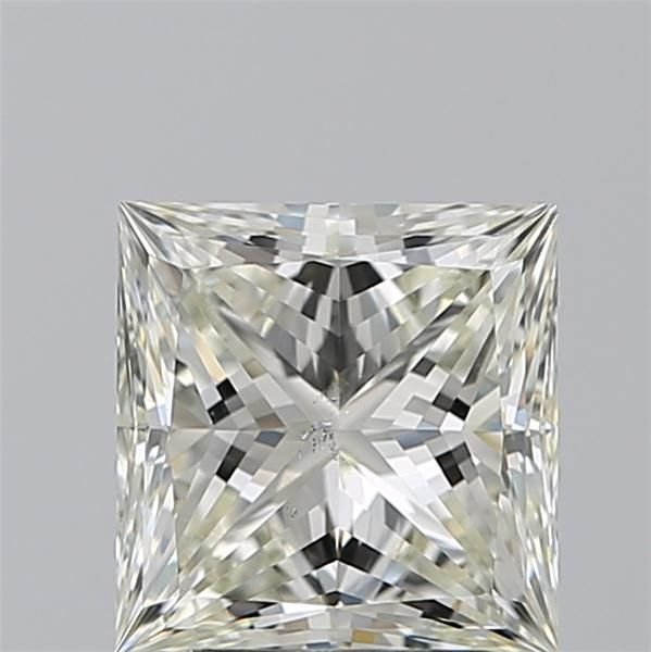 2.06ct J SI1 Very Good Cut Princess Diamond
