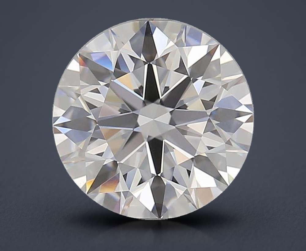 2.91 Carat Round Lab Diamond