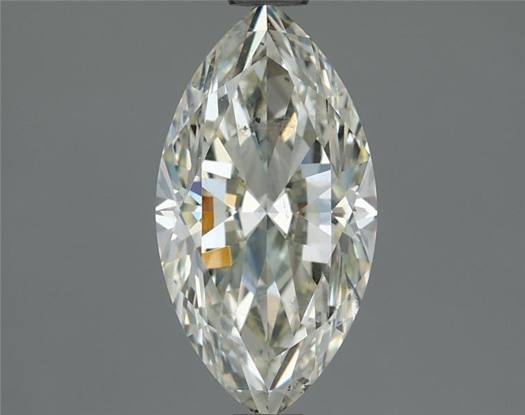 1.21ct K SI1 Rare Carat Ideal Cut Marquise Diamond