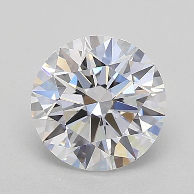 0.53ct D VS1 Rare Carat Ideal Cut Round Lab Grown Diamond