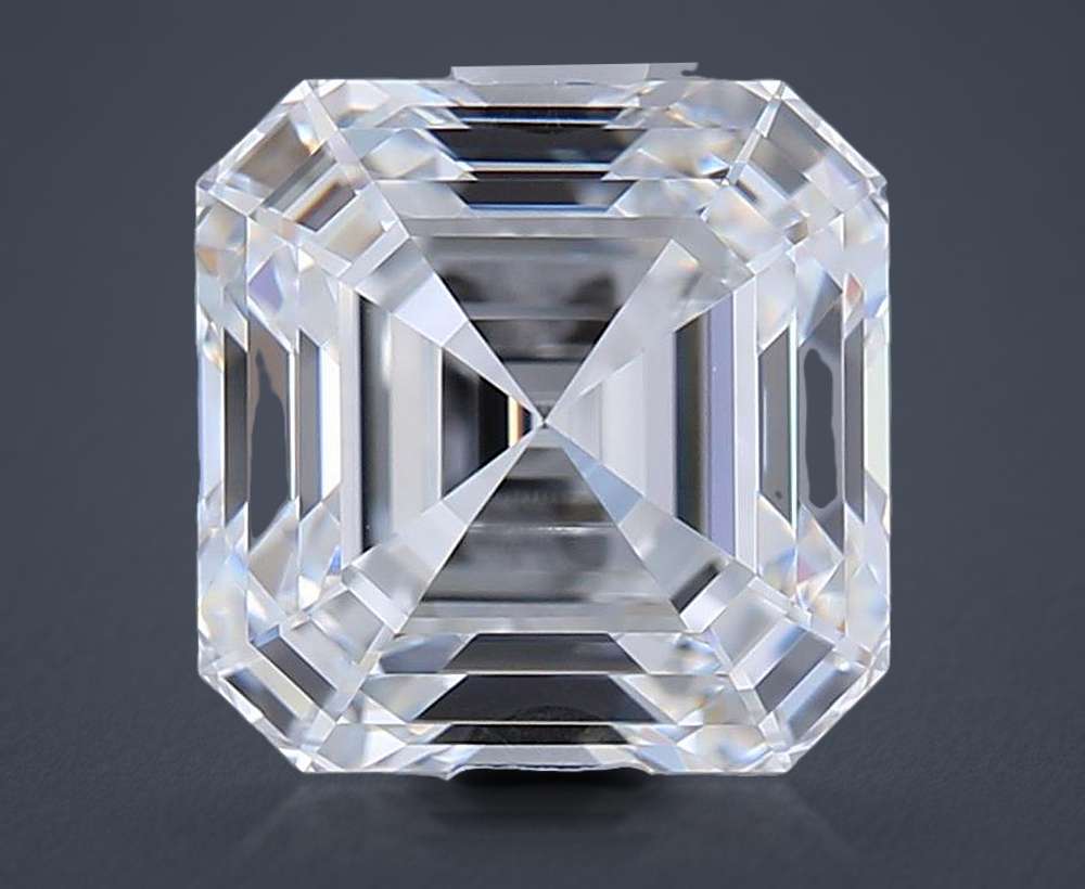 1.71 Carat Asscher Lab Diamond