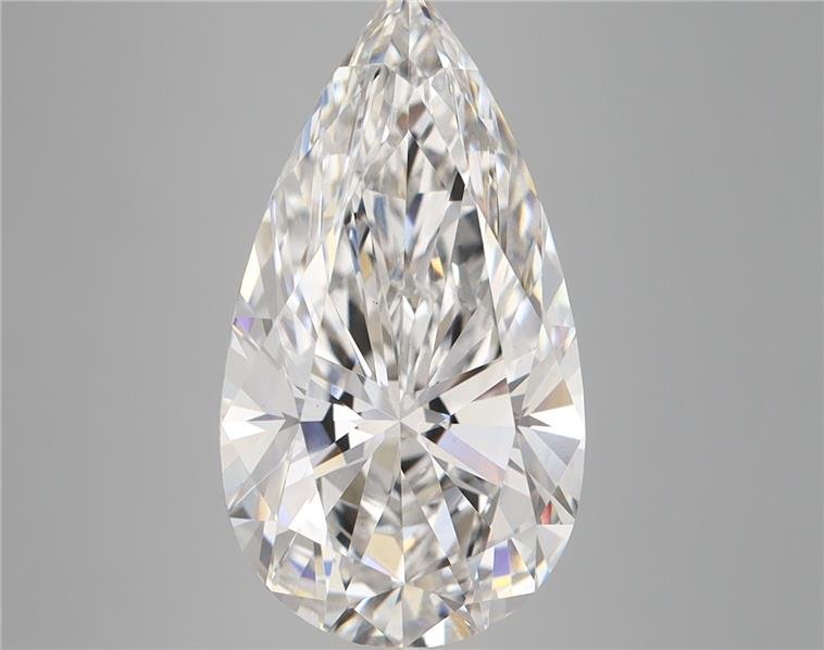 4.80 Carat Pear Lab Diamond