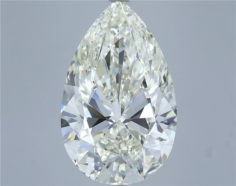 11.01ct J VS1 Rare Carat Ideal Cut Pear Diamond