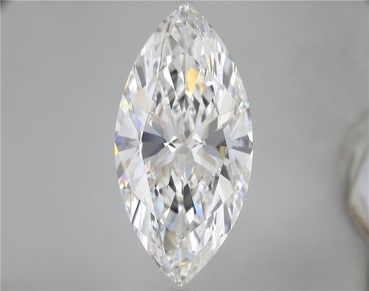 11.64ct F VVS2 Rare Carat Ideal Cut Marquise Lab Grown Diamond