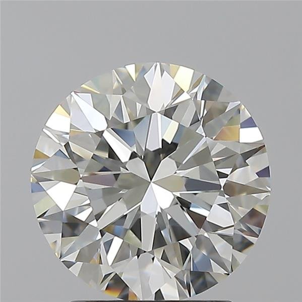 2.50ct I IF Rare Carat Ideal Cut Round Diamond