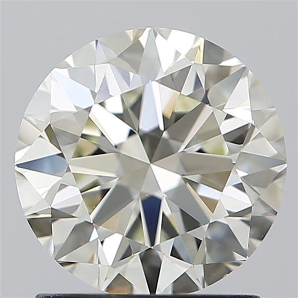 1.50ct K VVS2 Excellent Cut Round Diamond