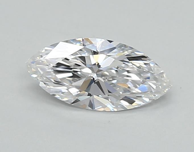 0.50ct E VVS1 Rare Carat Ideal Cut Marquise Lab Grown Diamond