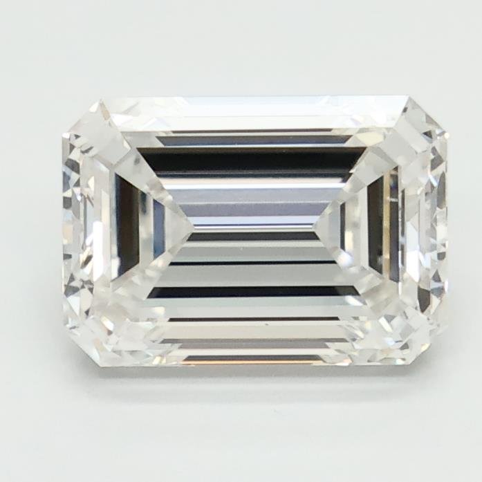 2.51ct G VVS2 Excellent Cut Emerald Lab Grown Diamond