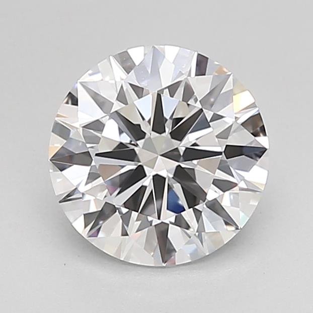 1.65ct D VVS1 Rare Carat Ideal Cut Round Lab Grown Diamond