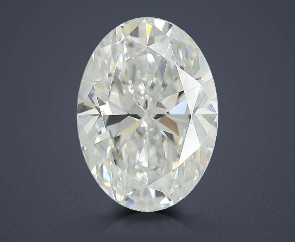 1.26 Carat Oval Lab Diamond