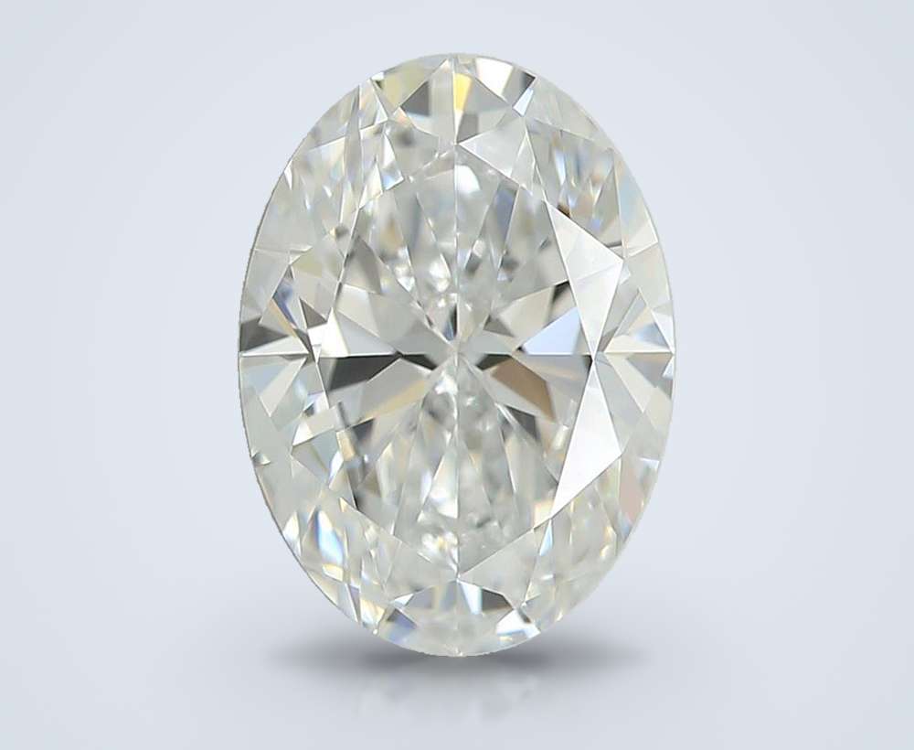 1.26 Carat Oval Lab Diamond