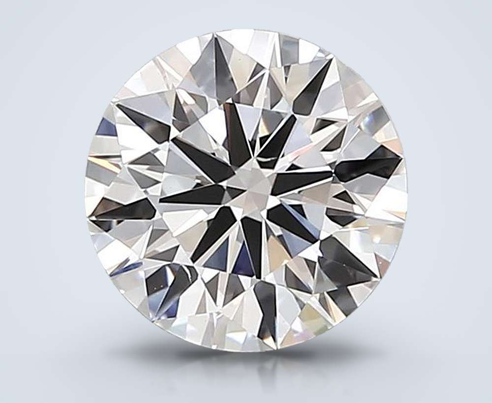 2.00 Carat Round Lab Diamond