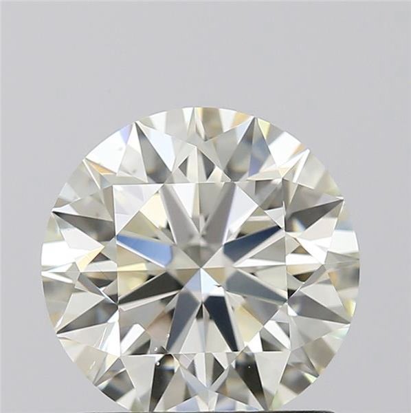 1.08ct K VS2 Rare Carat Ideal Cut Round Diamond