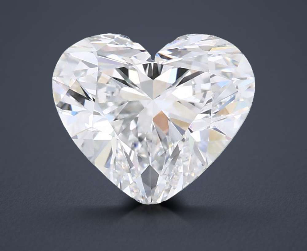 1.72 Carat Heart Lab Diamond