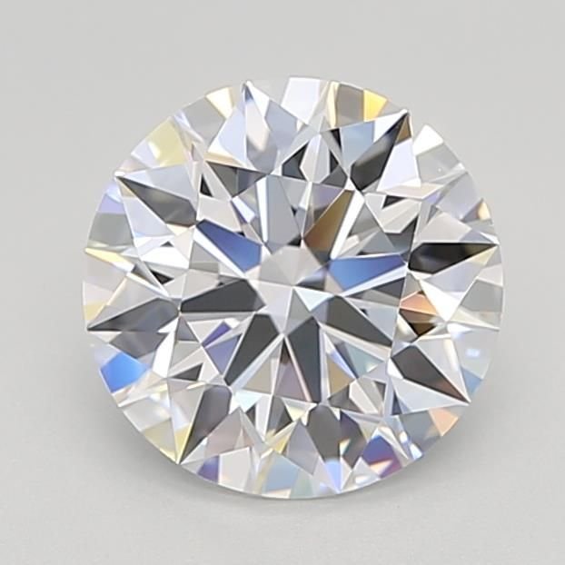 2.08ct E IF Rare Carat Ideal Cut Round Lab Grown Diamond