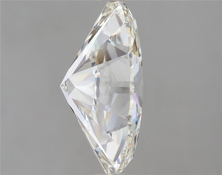 3.18ct I VS1 Rare Carat Ideal Cut Oval Lab Grown Diamond