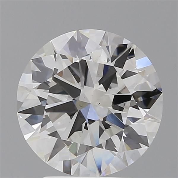 3.41 Carat Round Lab Diamond