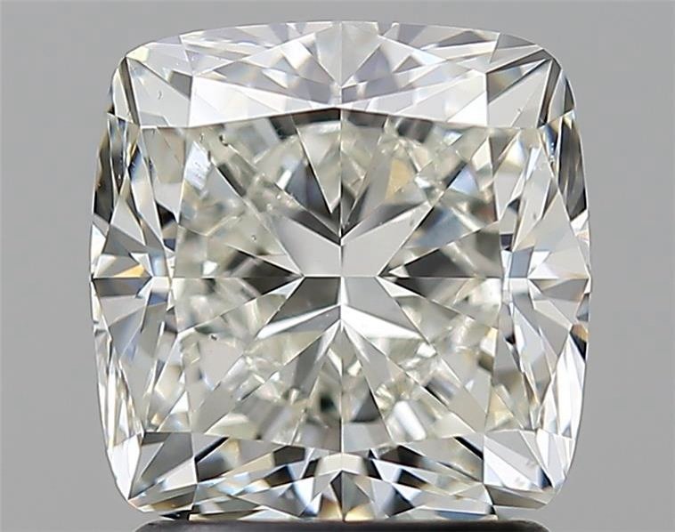 2.02ct K VS2 Excellent Cut Cushion Diamond