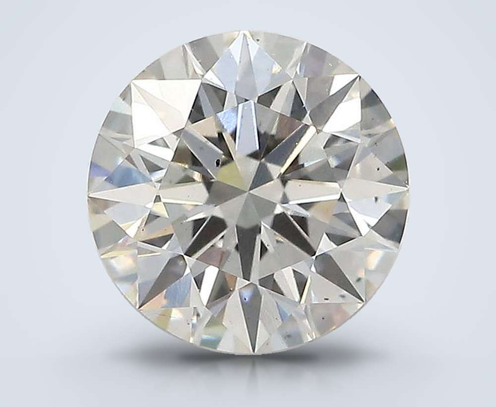 2.04 Carat Round Lab Diamond