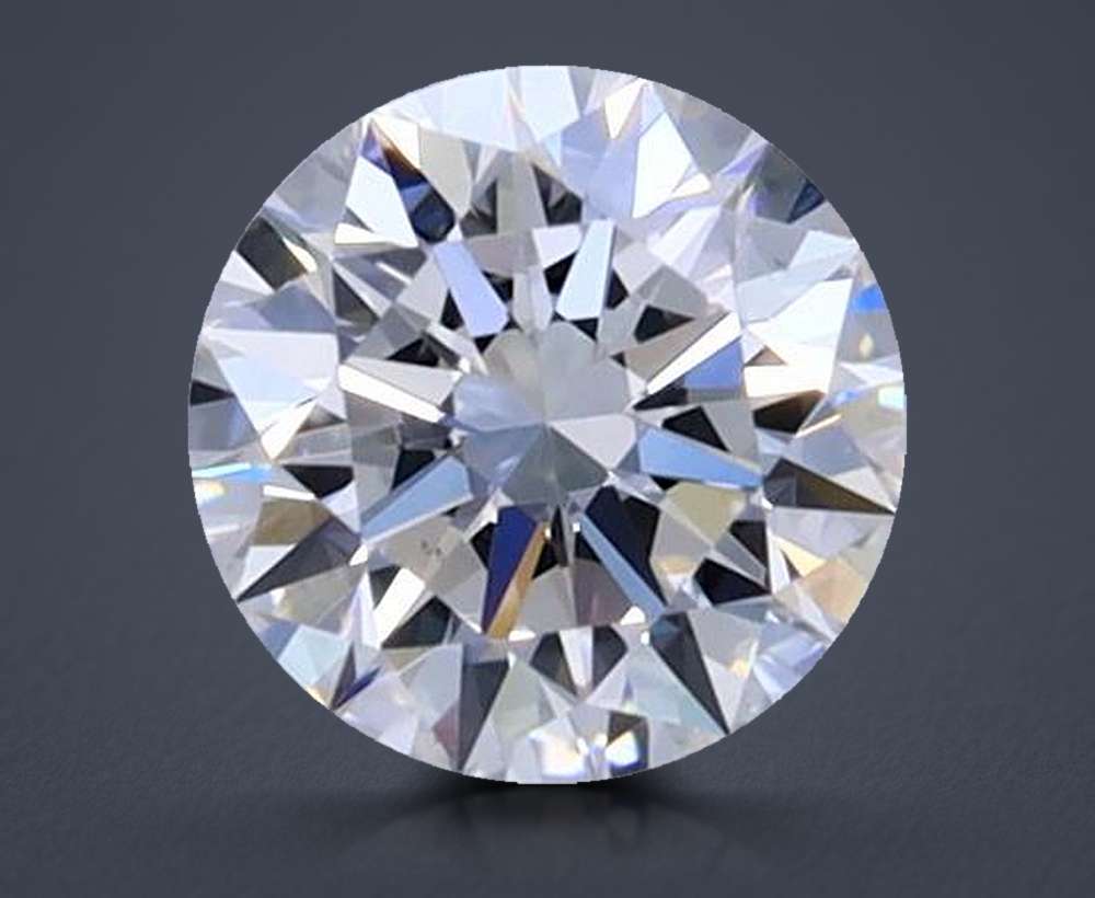 0.31 Carat Round Natural Diamond