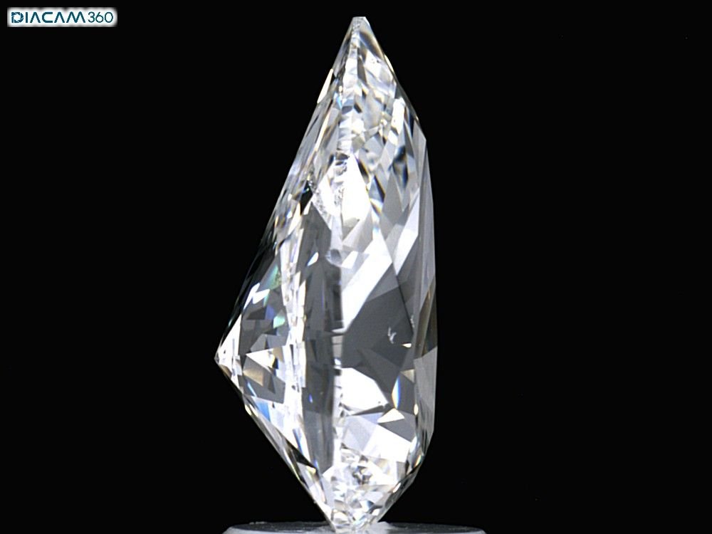 3.01 Carat Pear Natural Diamond
